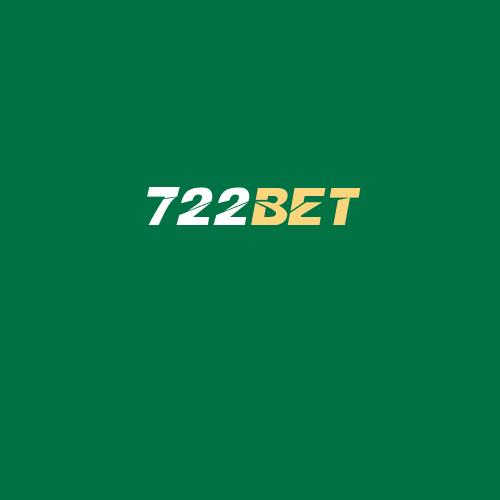 Logo da 722BET