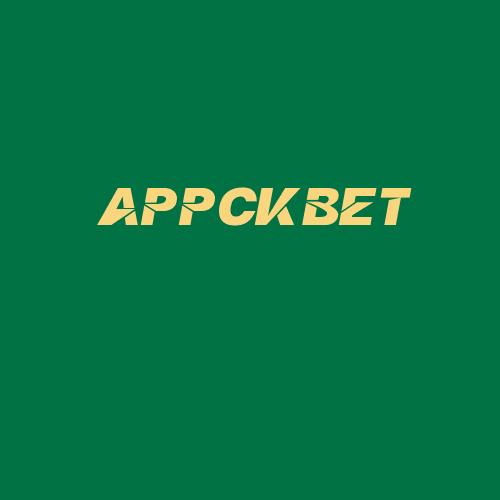 Logo da APPCKBET