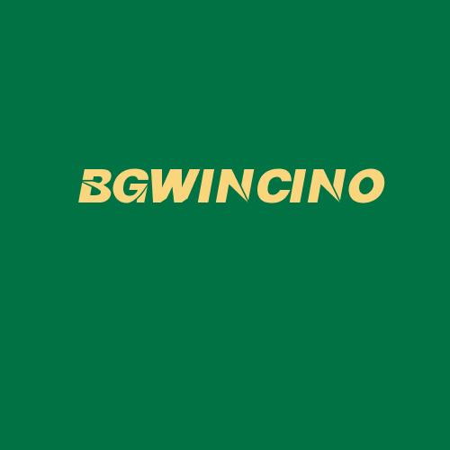 Logo da BGWINCINO