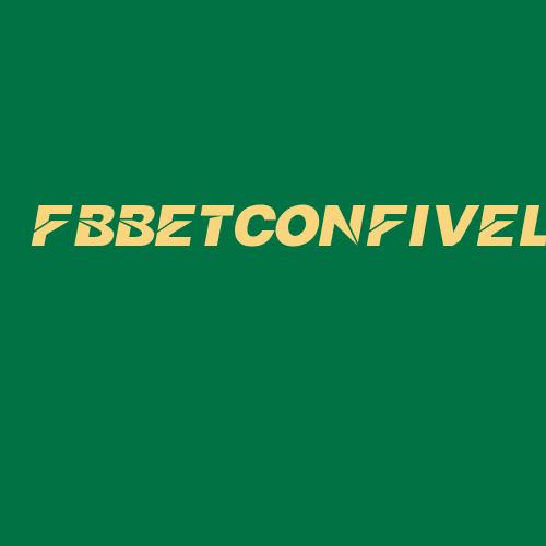 Logo da FBBETCONFIVEL