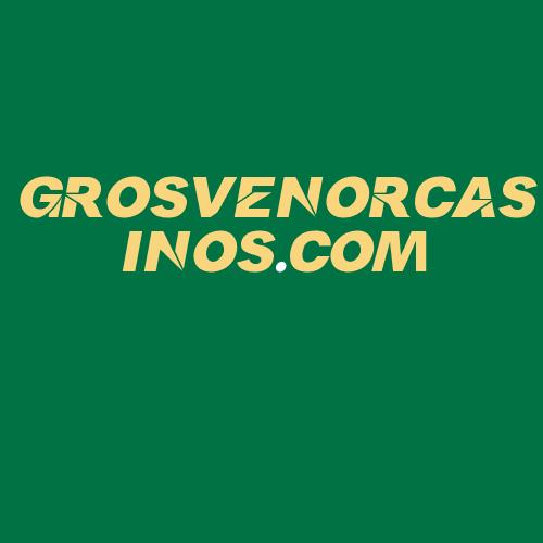 Logo da GROSVENORCASINOS