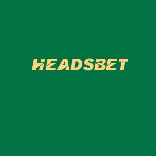 Logo da HEADSBET