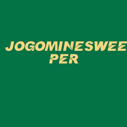 Logo da JOGOMINESWEEPER