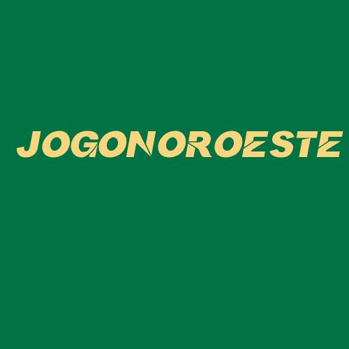 Logo da JOGONOROESTE