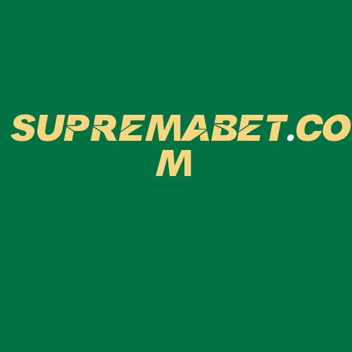 Logo da SUPREMABET